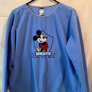 Blue Mickey Mouse sweatshirt